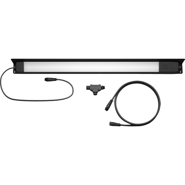 Spot liniar LED smart PHILIPS HUE 8718696174425, 20W, 1400lm, IP65, RGB, negru