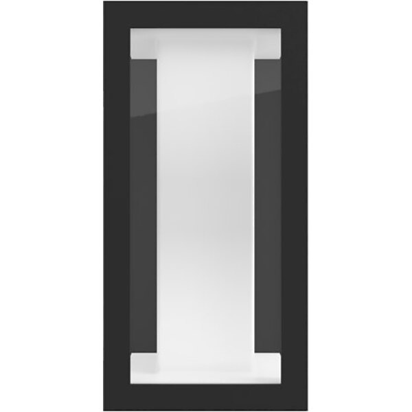 Aplica LED smart PHILIPS Hue 8718696170489, 2x8W, 1200lm, IP44, RGB, negru