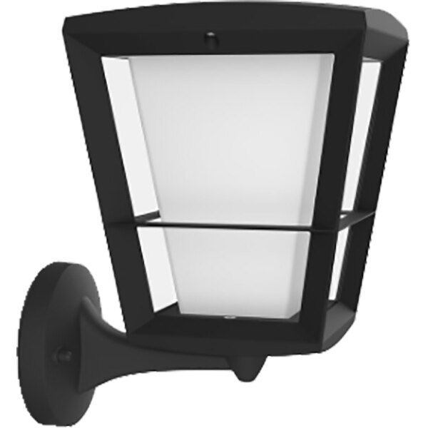 Aplica LED smart PHILIPS Hue 8718696170571, 15W, 1150lm, IP44, RGB, negru