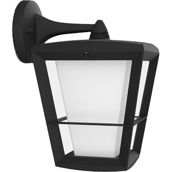 Aplica LED smart PHILIPS Hue 8718696170588, 15W, 1150lm, IP44, RGB, negru