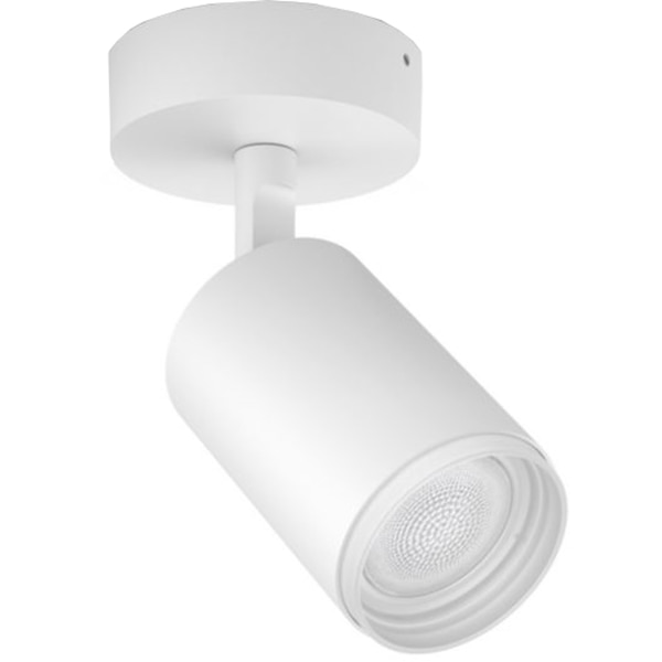 Spot LED smart PHILIPS Hue 8718696171493, 5.7W, 350lm, IP20, RGB, alb