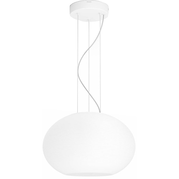 Lustra smart PHILIPS Hue Flourish 8718696174609, 2x9W, LED, RGB, alb
