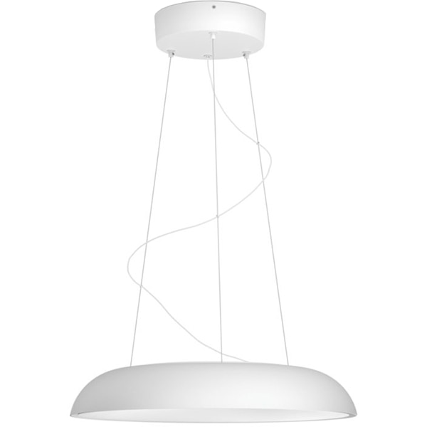 Lustra smart PHILIPS Hue Amaze 8718696175156, 33.5W, LED, intrerupator cu variator, alb