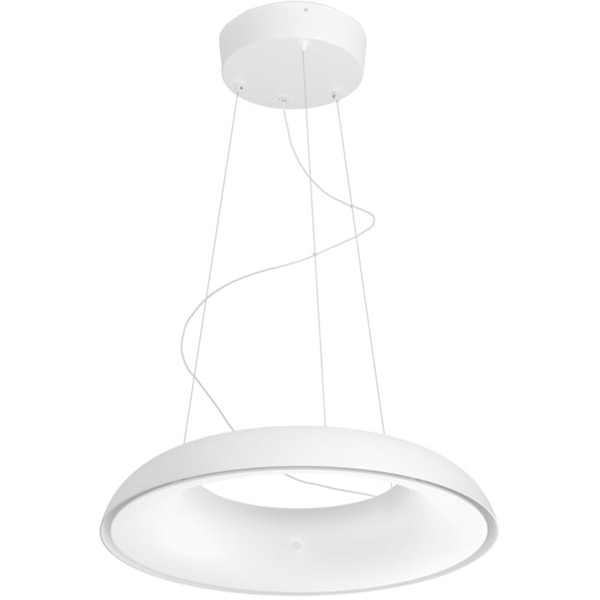 Lustra smart PHILIPS Hue Amaze 8718696175156, 33.5W, LED, intrerupator cu variator, alb
