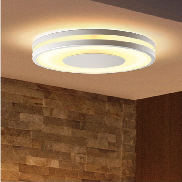 Plafoniera LED Smart PHILIPS Hue 8718696175170, 22.5W, 2500lm, Wi-Fi, lumina variabila, alb