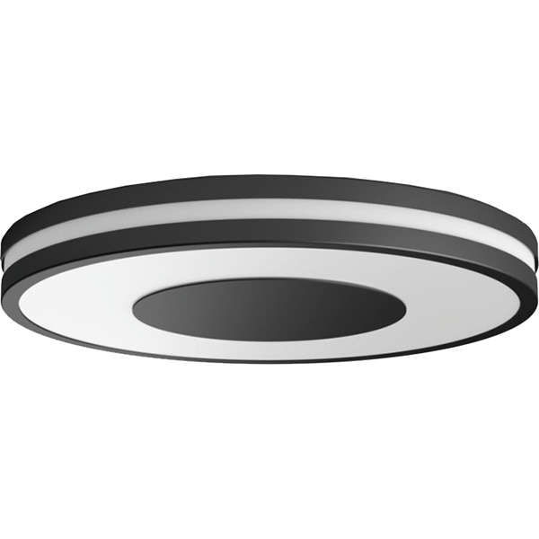 Plafoniera LED Smart PHILIPS Hue 8718696175187, 27W, 2400lm, Wi-Fi, lumina variabila, negru