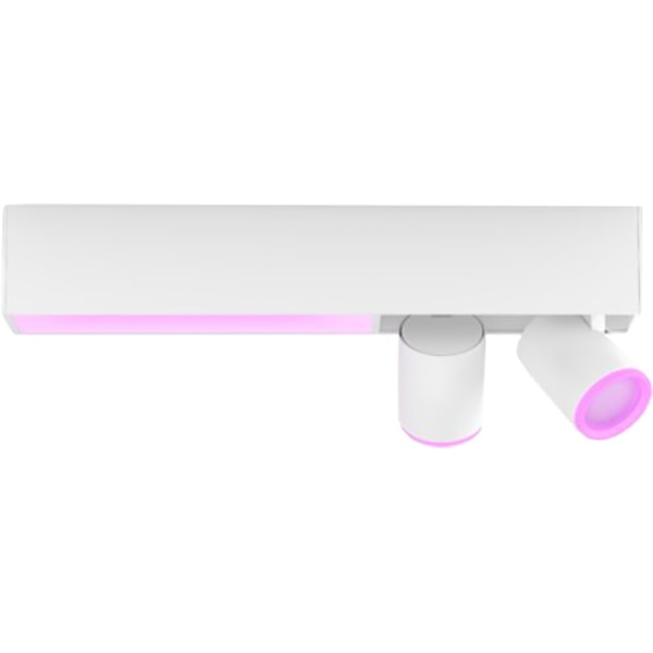 Plafoniera LED Smart PHILIPS Hue 8718696176009, 22.4W, 1540lm, Wi-Fi, RGB, alb