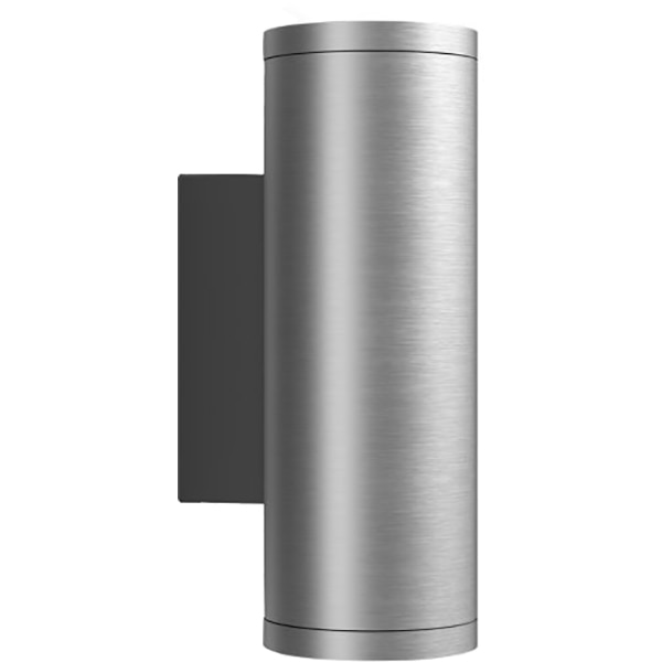 Aplica LED smart PHILIPS Hue 8718696176207, 2x8W, 1200lm, IP44, RGB, inox