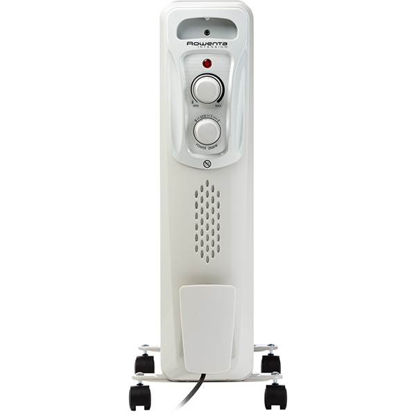 Calorifer electric ROWENTA BU2620F0, 9 elementi, 3 trepte putere, 2000W, gri