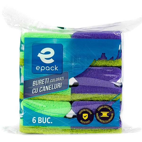 Burete de vase EPACK 010793, 6 bucati