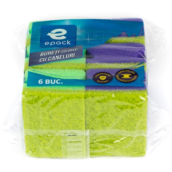 Burete de vase EPACK 010793, 6 bucati