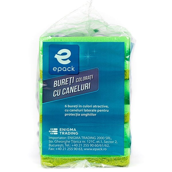 Burete de vase EPACK 010793, 6 bucati