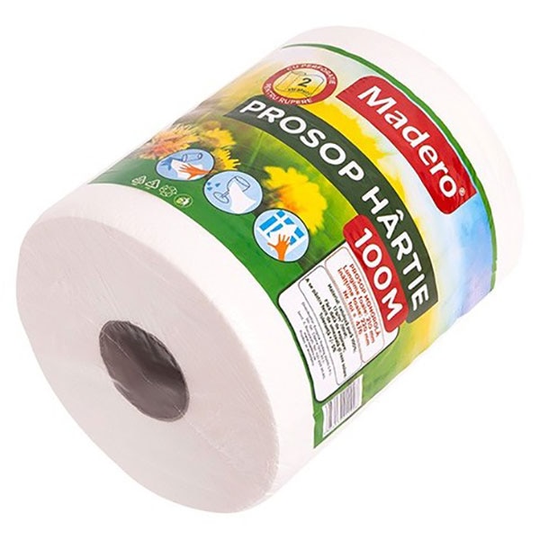 Prosoape de hartie MADERO 11998M, 2 starturi, 1 rola