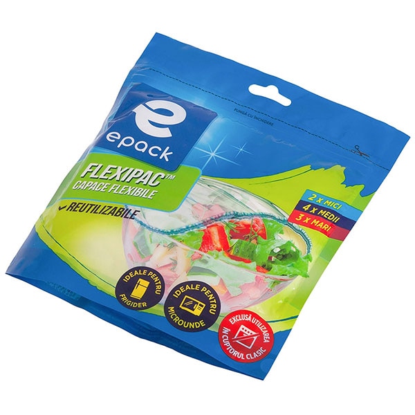 Capace flexibile EPACK Flexipac N15187, 9 bucati