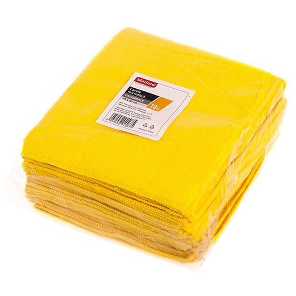 Laveta microfibra MADERO 015675, 10 bucati