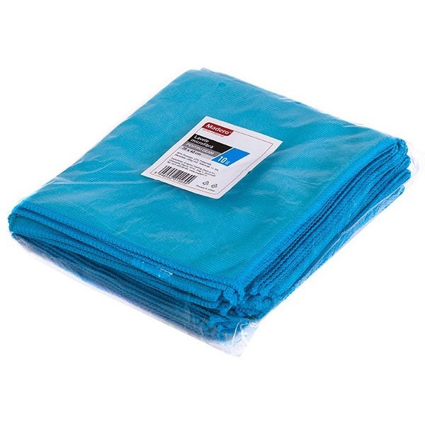 Laveta microfibra geam MADERO 015699, 10 bucati