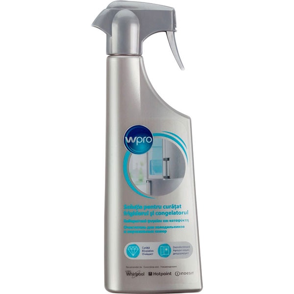 Solutie curatare frigidere WPRO 08491, 500 ml