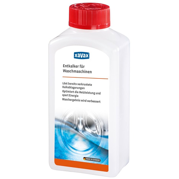 Decalcifiant pentru masini de spalat XAVAX, 250ml