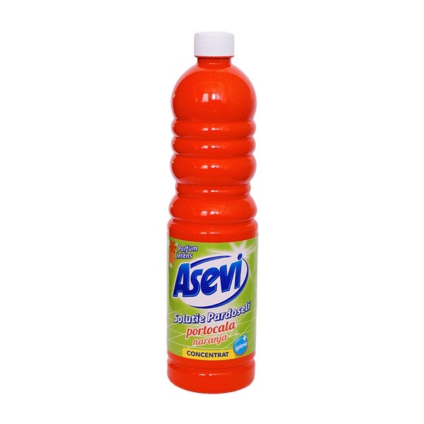 Solutie de curatare pardoseli ASEVI Portocala, 1 l