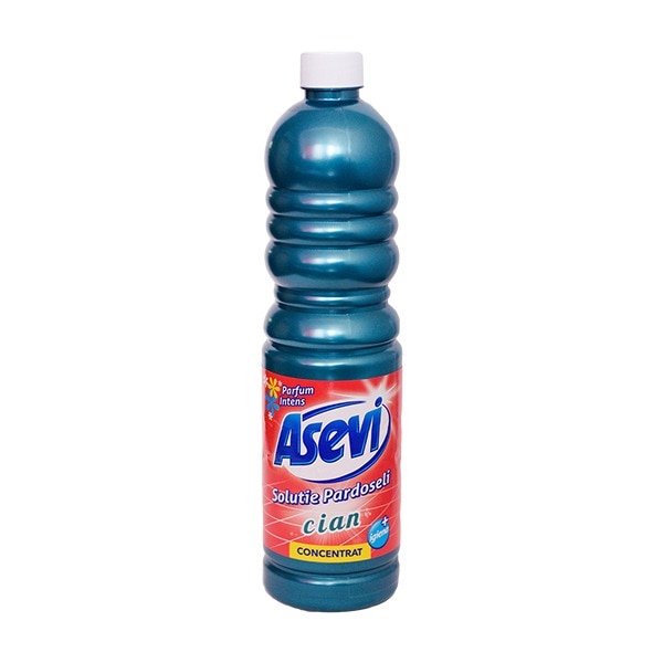 Solutie de curatare pardoseli ASEVI Cian, 1 l
