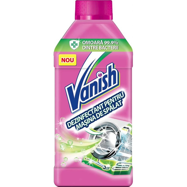Dezinfectant pentru masina de spalat VANISH, 250 ml