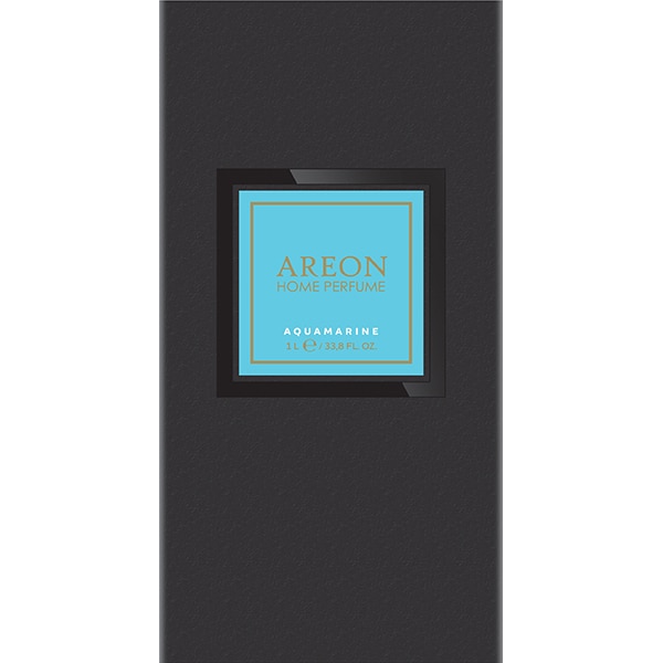 Odorizant cu betisoare AREON Home Perfume Aquamarine, 1000ml