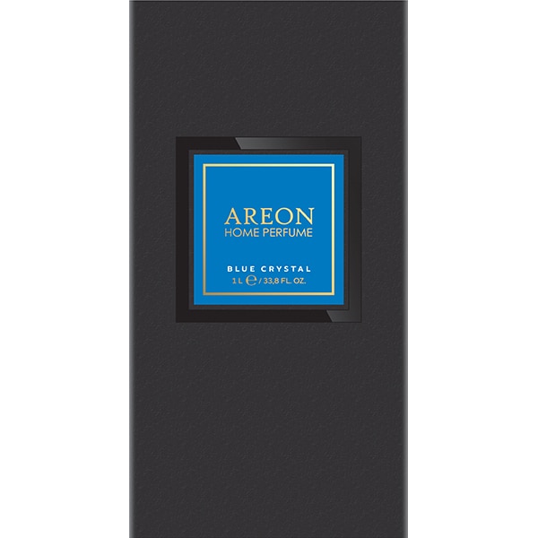 Odorizant cu betisoare AREON Home Perfume Blue Crystal, 1000ml