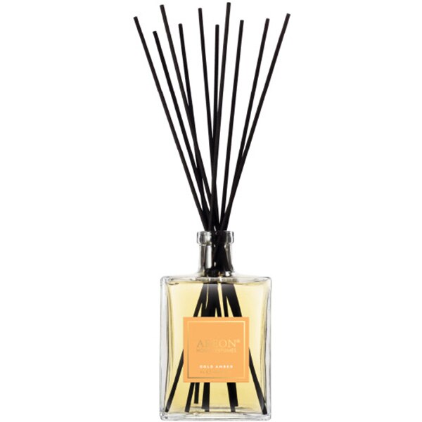 Odorizant cu betisoare AREON Home Perfume Gold Amber, 1000ml