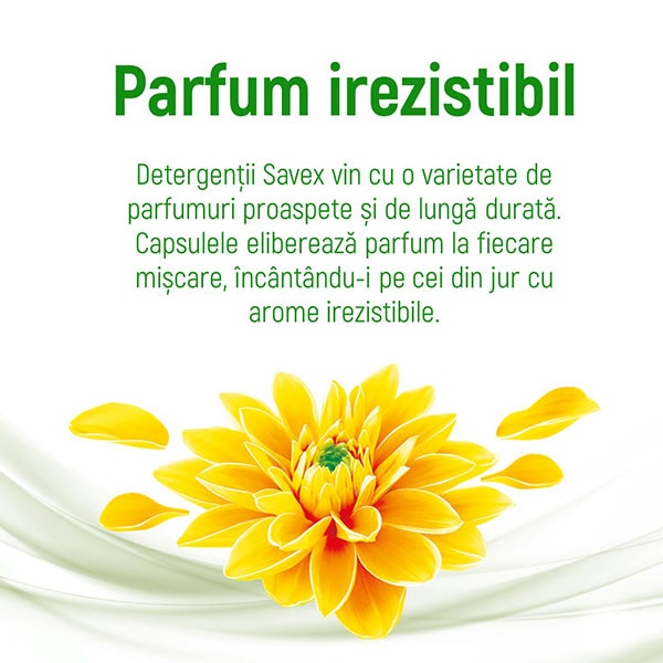 Detergent lichid SAVEX 2in1 Fresh, 4.4 l, 80 spalari