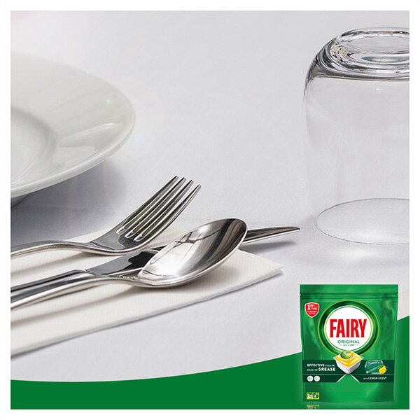 Detergent pentru masina de spalat vase FAIRY All in One, 84 capsule