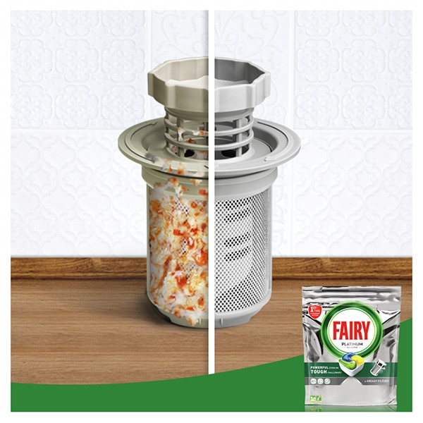Detergent pentru masina de spalat vase FAIRY Platinum, 66 capsule
