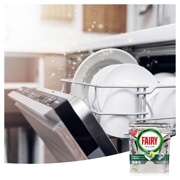 Detergent pentru masina de spalat vase FAIRY Platinum, 66 capsule