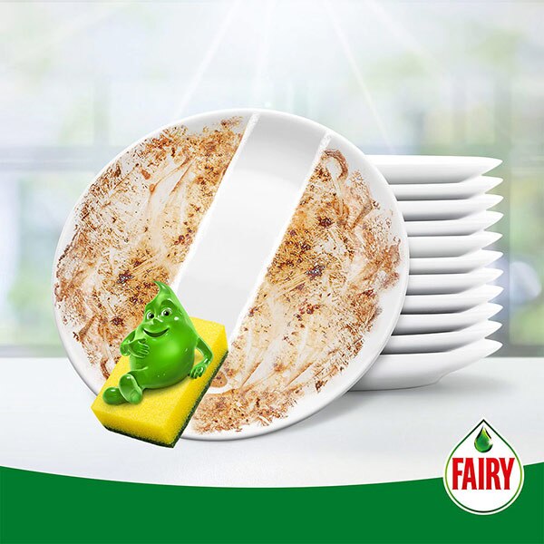 Detergent de vase FAIRY Extra+ Liliac, 900 ml