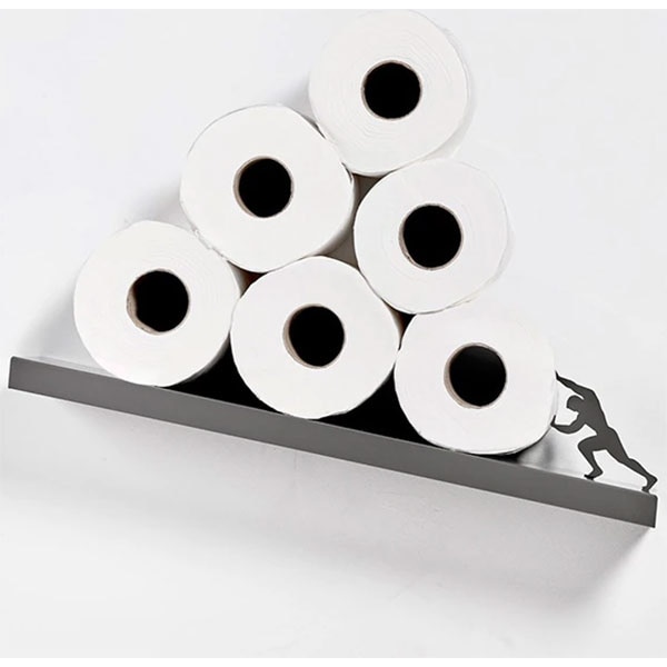 Hartie igienica MILDE Relax Purple, 3 straturi, 24 role