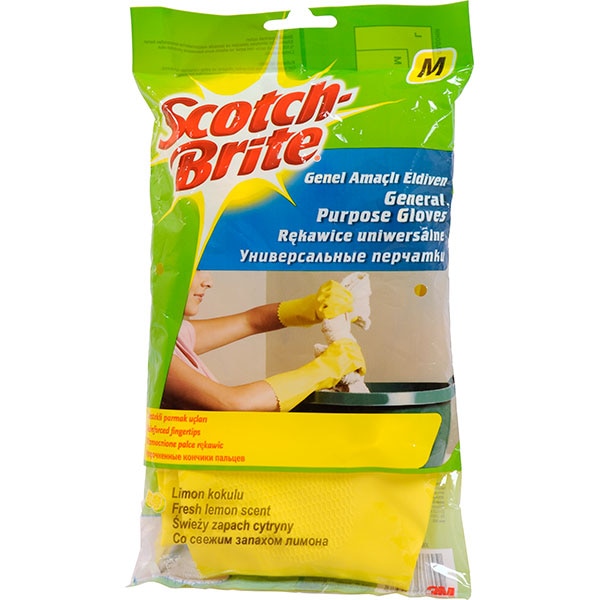 Manusi menaj SCOTCH-BRITE MMMN0500, latex, marimea M