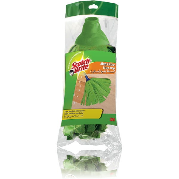 Rezerva mop SCOTCH-BRITE MMMO1000. verde