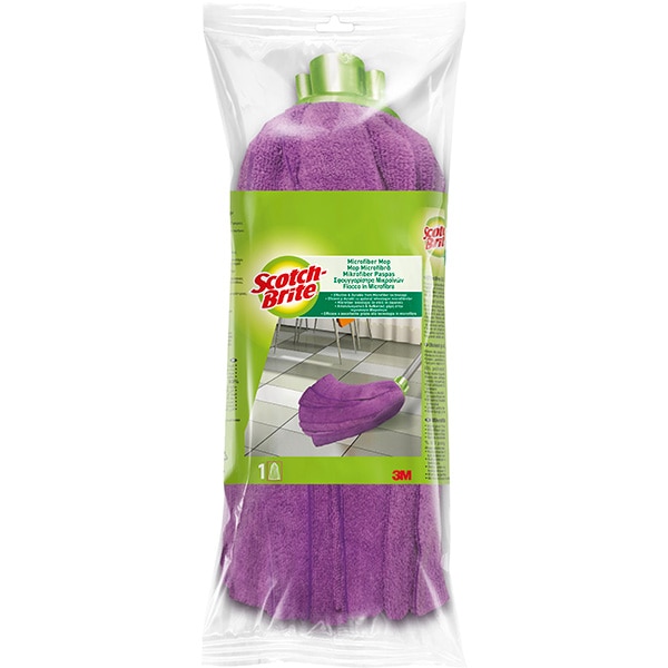 Rezerva mop microfibra SCOTCH-BRITE MMMO2400, mov