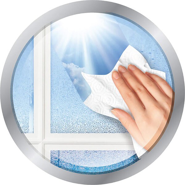 Prosoape de hartie ZEWA Extra Long, 2 straturi, 2 role, 120 foi