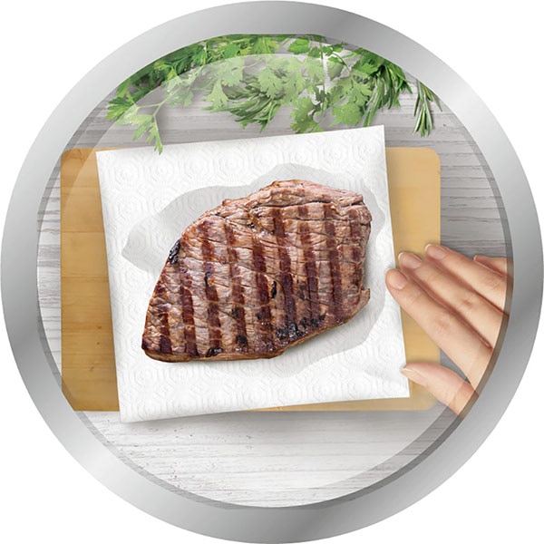 Prosoape de hartie ZEWA Extra Long, 2 straturi, 2 role, 120 foi