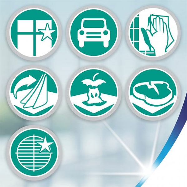 Prosoape de hartie Zewa Wisch&Weg Design, 2 straturi, 2 role, 72 foi