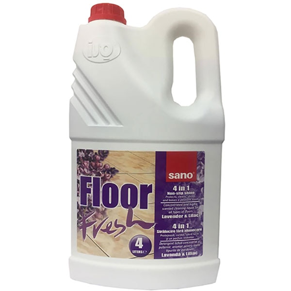Detergent pentru pardoseli SANO Liliac, 4l