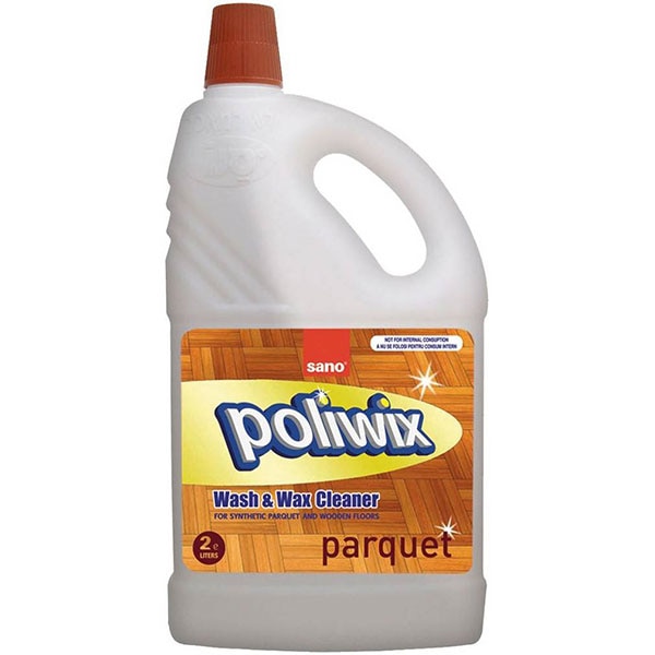 Detergent pentru parchet SANO Poliwix, 2l