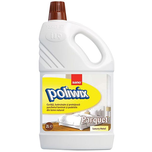 Detergent pentru parchet SANO Luxury Hotel, 2l