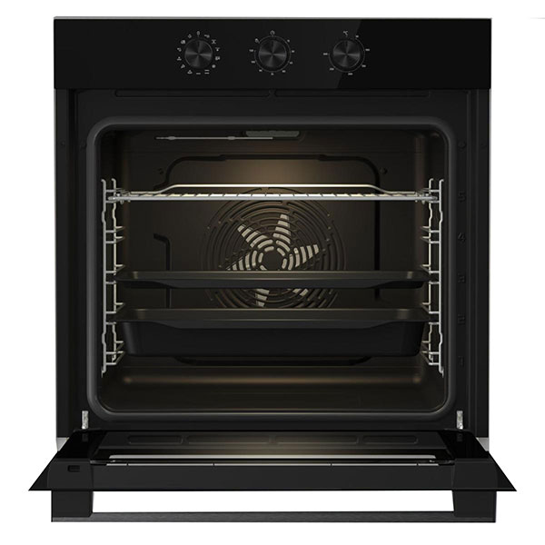 Cuptor incorporabil GORENJE BO6727E03BG, Electric, Autocuratare Hidrolitica, 77 l, Clasa A, negru