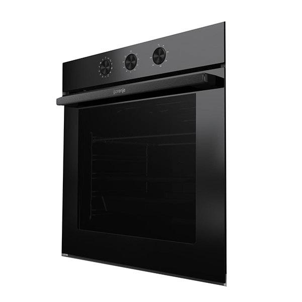 Cuptor incorporabil GORENJE BO6727E03BG, Electric, Autocuratare Hidrolitica, 77 l, Clasa A, negru