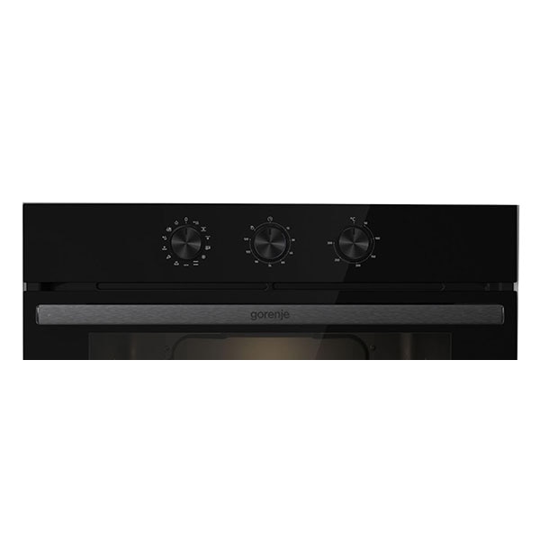 Cuptor incorporabil GORENJE BO6727E03BG, Electric, Autocuratare Hidrolitica, 77 l, Clasa A, negru