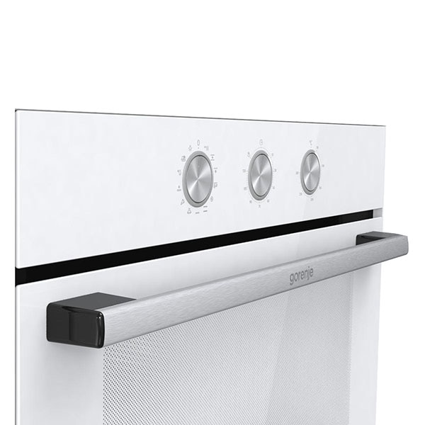Cuptor incorporabil GORENJE BO6727E03WG, Electric, Autocuratare Hidrolitica, 77 l, Clasa A, alb