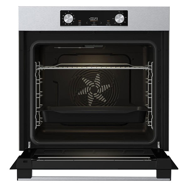 Cuptor incorporabil GORENJE BO6735E02X, Electric, Autocuratare Hidrolitica, 77 l, Clasa A, inox