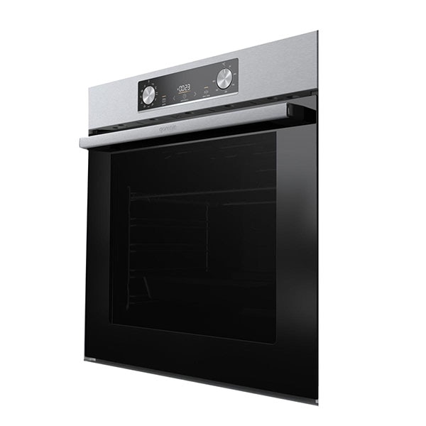 Cuptor incorporabil GORENJE BO6735E02X, Electric, Autocuratare Hidrolitica, 77 l, Clasa A, inox