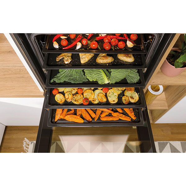 Cuptor incorporabil GORENJE BO6735E02X, Electric, Autocuratare Hidrolitica, 77 l, Clasa A, inox